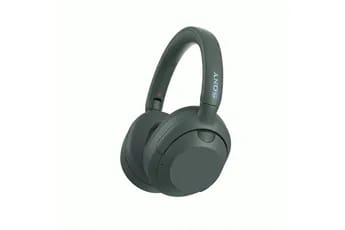 Casque audio Sony Casque arceau sans fil Bluetooth avec réduction de bruit Sony ULT WEAR WH-ULT900 Gris Forêt