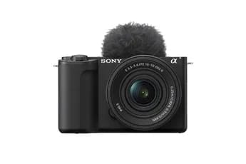 ZV-E10 II  Appareil hybride a objectifs interchangeables APS-C en kit avec le E PZ 16-50mm II