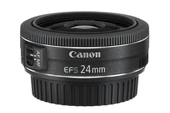 Objectif à Focale fixe Canon EF-S 24mm f/2,8 STM
