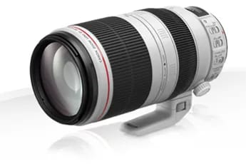 Objectif zoom Canon EF 100-400mm f/4,5-5,6 L IS II USM