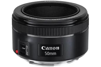 Objectif à Focale fixe Canon EF 50MM F/1.8 STM