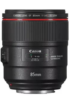 Objectif à Focale fixe Canon EF 85 mm f/1.4L IS USM Noir