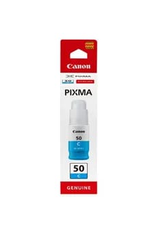 Cartouche d'encre Canon GI-50 CYAN