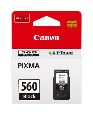 Canon Cartouche d'encre noire PG-560