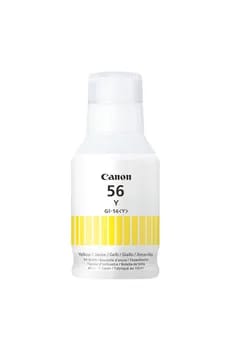 Cartouche d'encre Canon GI-56 JAUNE