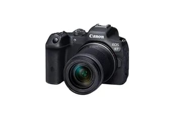 Appareil photo hybride Canon EOS R7 + RF-S 18-150mm f/3.5-6.3 IS STM