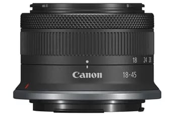 Objectif zoom Canon RF-S 18-45mm f/4.5-6.3 IS STM