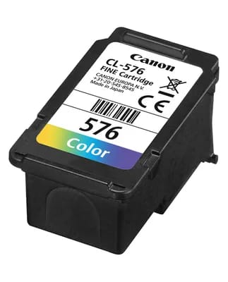Canon CL-576 cartouche d'encre 1 pièce(s) Original Rendement standard Cyan, Magenta, Jaune
