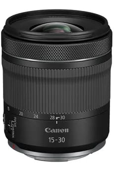 Objectif zoom Canon RF 15-30mm F/4.5-6.3 IS STM