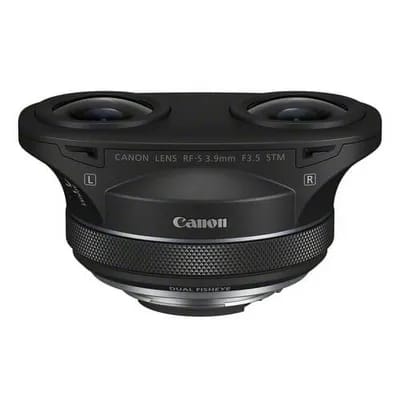 Canon RF-S 3.9 mm F/3.5 STM dual fisheye