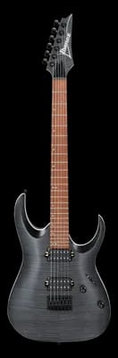 Ibanez Rga42fm - Guitare Électrique - Flat Gray Transparent