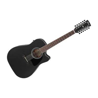 Aw8412ce Artwood Weathered Black Open Pore 12 Cordes Ibanez
