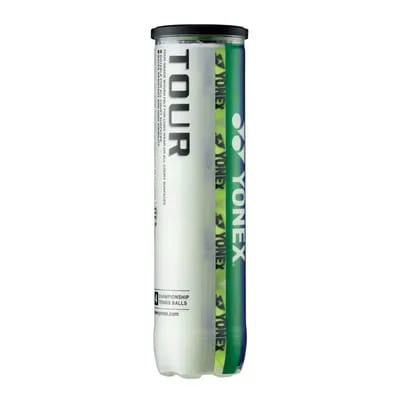 Tube 4 balles Yonex Tour