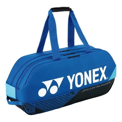 Yonex Pro Tournament Bag Housse De Raquette Lot De 3 - Bleu , Noir