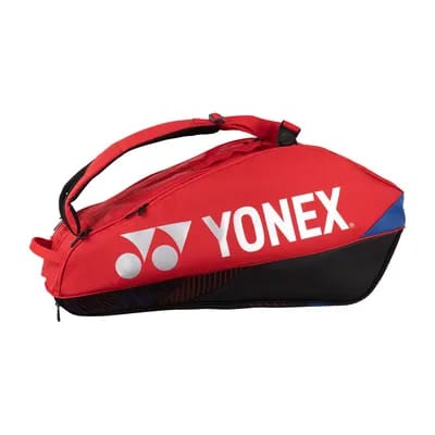 Yonex Pro Racquet Bag Housse De Raquette Lot De 9 - Rouge , Bleu