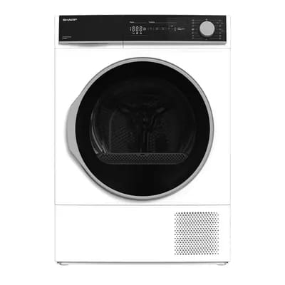 Sèche-linge Pompe À Chaleur 12 Kg Sharp Kd-nhh2s7ew2-fr