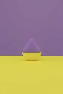 Iroha by Tenga - Mini Vibrator Fuji Lemon