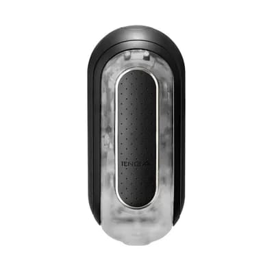 Masturbateur Flip Zero Electronic Vibration Black Strong Edition Tenga
