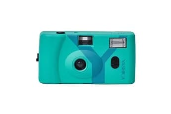 MF-1 Snapshot Art Camera Y Edition Turquoise avec un Film 400/24