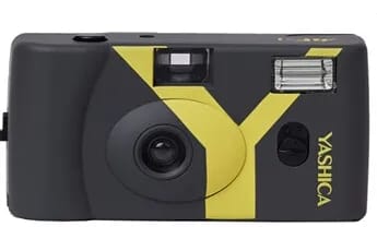 MF-1 Snapshot Art Camera Y Edition Gris avec un Film 400/24