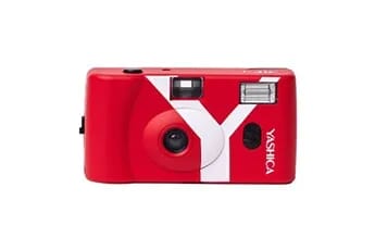 MF-1 Snapshot Art Camera Y Edition Rouge avec un  Film 400/24