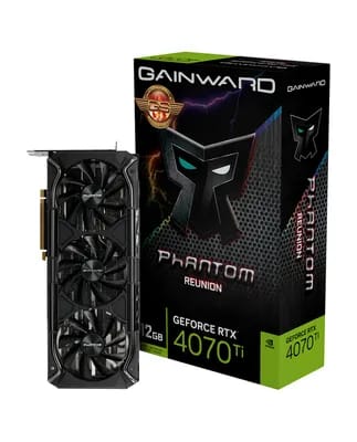 Gainward GeForce RTX 4070 Ti Phantom Reunion GS NVIDIA 12 Go GDDR6X