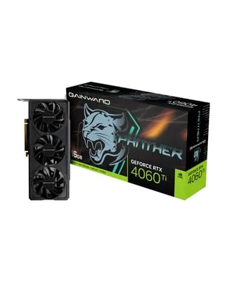 Gainward GeForce RTX 4060 Ti 16GB Panther NVIDIA 16 Go GDDR6