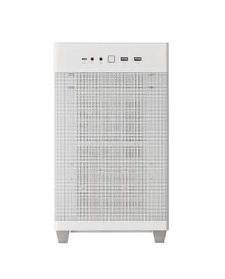 ASUS Prime AP201 MicroATX Mini Tower Blanc