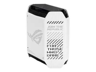 ASUS ROG Rapture GT6 - Système Wi-Fi - (routeur) - jusqu'à 270 m² - maillage 1GbE, 2.5GbE - Wi-Fi 6 - Bi-bande