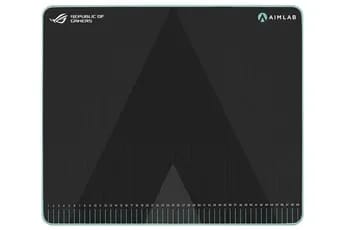 Tapis de souris Asus ROG HONE ACE AIM LAB EDITION - Tapis de souris antiderapant  souple pour gamer - taille classique