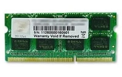 G.Skill 4GB DDR3-1600 SQ