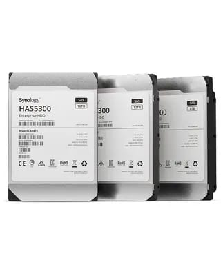 Synology HAS5300-12T disque dur 3.5" 12000 Go SAS