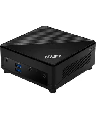 MSI Cubi CUBI 5 12M-001EU Mini PC I7 16 Go 512 Go Windows 11 Home Noir