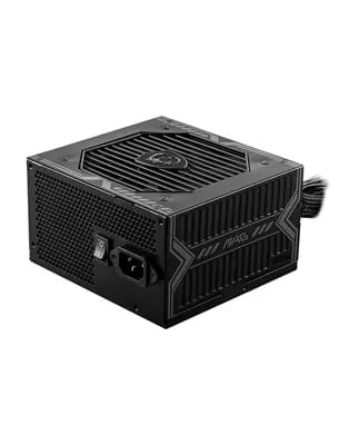 MSI MAG A750BN PCIE5 unité d'alimentation d'énergie 750 W 24-pin ATX ATX Noir