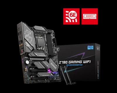 MSI Z790 GAMING PLUS WIFI - LGA1700/DDR5/ATX