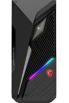 Unité Centrale Msi MAG Infinite S3 14NUC5 Intel Core i5 14400F RAM 16 Go DDR5 1 To SSD GeForce RTX 4060 Ventus