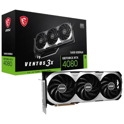 MSI GeForce RTX 4080 SUPER 16G EXPERT
