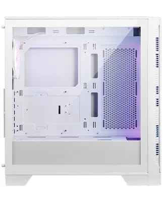 MSI MAG FORGE 320R AIRFLOW Micro Tower Blanc