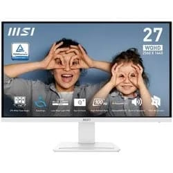 MSI MP273QW E2 27" QHD/100Hz/1ms/IPS/FreeSync Blanc