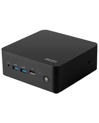 MSI Cubi NUC 1M-003EU Intel Core 3 8 Go 512 Go Windows 11 Pro Noir