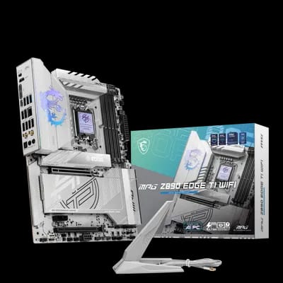 MSI MPG Z890 EDGE TI WIFI - Z890/LGA1851/DDR5/ATX