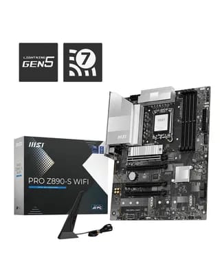 MSI PRO Z890-S WIFI carte mère Intel Z890 LGA 1851 (Socket V1) ATX