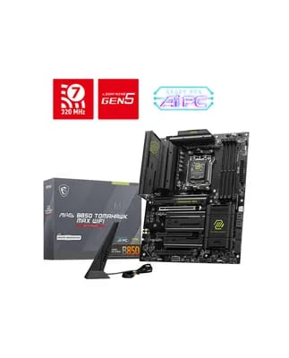 MSI MAG B850 TOMAHAWK MAX WIFI carte mère AMD B850 Emplacement AM5 ATX