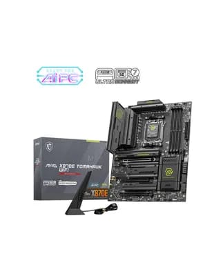 MSI MAG X870E TOMAHAWK WIFI carte mère AMD X870E Emplacement AM5 ATX