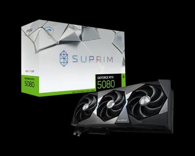 MSI GeForce RTX 5080 16G SUPRIM SOC