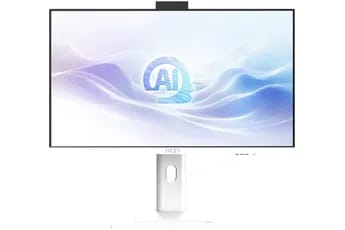 Modern AM273QP AI 1UM-081FR 27" Copilot+ Intel Core Ultra 7 32 Go RAM 1 To SSD Blanc