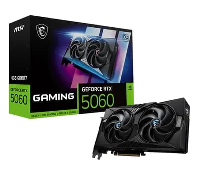 MSI GeForce RTX 5060 8G GAMING OC