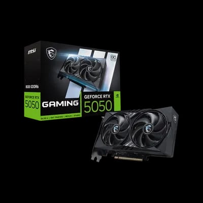 MSI GeForce RTX 5050 8G GAMING OC