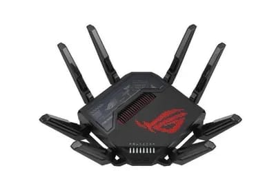 ASUS ROG Rapture GT-BE98 - Routeur sans fil - commutateur à 6 ports - 10GbE, 5GbE, 2.5GbE, 802.11be - ports WAN : 2 - Wi-Fi 7 - Quadribande
