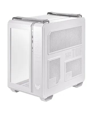 ASUS TUF Gaming GT502 PLUS Midi Tower Blanc